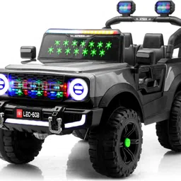 leotoon Zoom Beast Kids SUV Jeep Battery Operated Ride On-picture-44