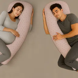 oasis hometex Uni Sex Breastfeeding Pillow image 1