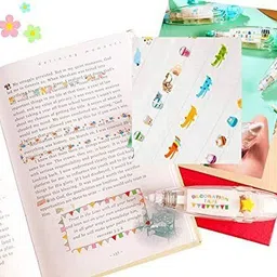 newvent Decorative Lace Pen Cute Novelty Decorative Correction Tape image 2