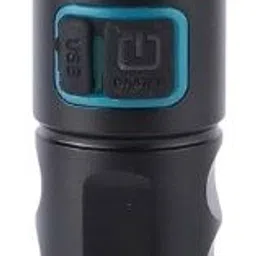 crentila M036 (ZOOMABLE METAL LED TORCH)3 Modes Flashlight, Super Bright 80W LED Light Torch image 3