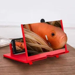 JANGI 9 inch 3 times 3D magnifier glass Fresnel mirror screen enlarger F2191 Screen Expander Phone-picture-12