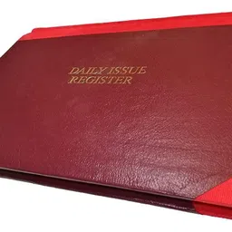 lrs Daily Issue Register for Schools/Colleges/Libraries (200 Pages - Pack of 1) 1-Part Record Keeping Books image 4