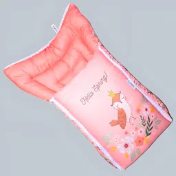 frido Baby Sleeping Bag 3in1 Cotton Comfortable For New Born Baby Carry Bag 0-12 Month Sleeping Bag image 2