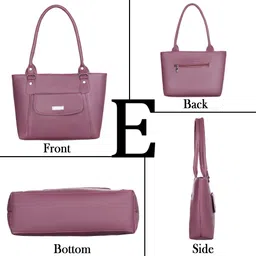 elegant ricox Women Pink Shoulder Bag image 5