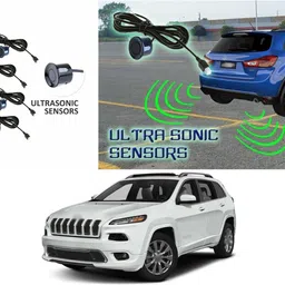 xzrtz Parking 013 LED Car Parking Sensor with 4 Sensors & Radar Reverse Alarm Kit Beep Warning B4 Parking Sensor-picture-18