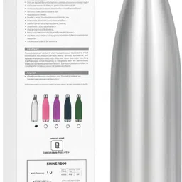 the sovas CLASSIC 1000 ml Water Bottle image 3