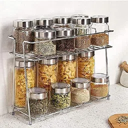 Containers Kitchen Rack Kitchen_Rack_SS_KR230 Steel-image-28