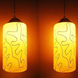 vagalleryking New Treands Decorative Glass & Steel Hanging Home & Hall Hanging Pendant Lamp Ceiling Lamp-picture-24