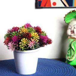 foliyaj Multicolor Artificial Plant With Pot-picture-31