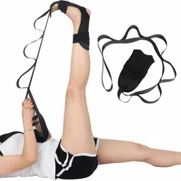 gsi Stretching Strap,Ligaments of Leg Stretching Belt For Men and Women Polyester Yoga Strap-picture-41