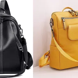 spinsell Medium 25 L Backpack Medium 25 L Women's Stylish Backpack for College Office Travel Anti Theft-picture-26