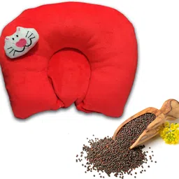 ducudu Mustard Seeds Toons & Characters Baby Pillow Pack of 1-picture-19