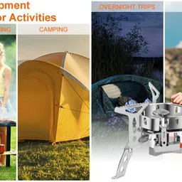 jexix Gas Camp Stove image 5
