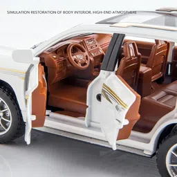 rutshra Prado 1:24 Cz1:24B Whithe RSH image 2