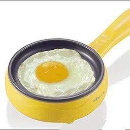 spella Electric Non stick Frying Pan with Steam Egg Boiler-23 Non-Stick Egg_FryPan Boiled Eggs_Steaming Boiling Roasting-23 Egg Cooker image 2
