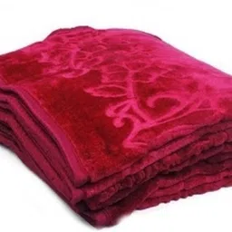 gkm Floral Double Mink Blanket for Heavy Winter image 2