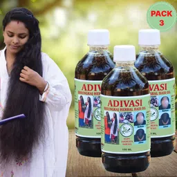 adivasi Oil For Natural Therapy To Prevent Hair Fall.Hair Massage Oil Hair Oil-picture-20