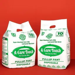 a care touch Pull up Pants, Odour lock,Anti-Bacterial Adult Diapers - XL - XXL-picture-12