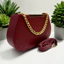 skorpio Maroon Women Sling Bag Women Sling Bag Trendy Designer Sling Bag For Women-picture-19