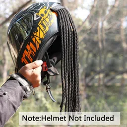 grandbiker Helmet Predator Dreadlocks_6mm 24 length Helmet Mount image 4