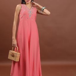 vishudh Solid Women Jumpsuit-picture-31