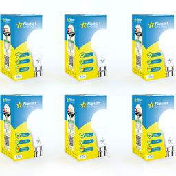 flipkart smartbuy 12 W Basic Round B22 LED Bulb-picture-1
