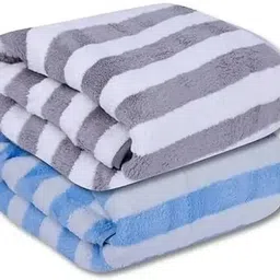 plutohome Microfiber 300 GSM Bath Towel-picture-22