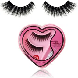 winry THE PROFFESIONAL EYE LASHES AND BLUE EYE LENS FOR EYE MAKEUP image 2