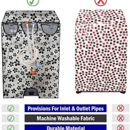 visutra Top Loading Washing Machine Cover image 4