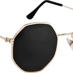 shade house UV Protection, Polarized Retro Square Sunglasses (50) image 3