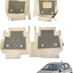 auto hub Leatherite 7D Mat For Volkswagen Polo Cross-picture-23