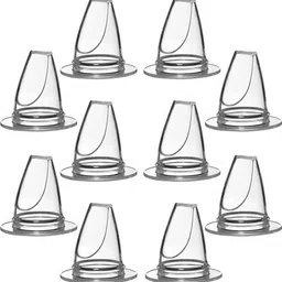 pappa Premium Stainless Steel Feeding Bottle for Baby - 100 ml image 2