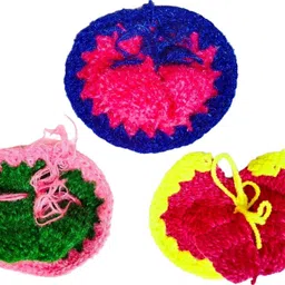 gofii laddu gopal dress for winter size 0 number(woolen dress), Multicolor & Design Dress image 2