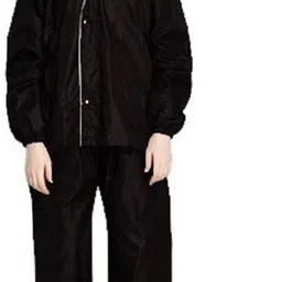 lg trades Solid Women Rain Suit image 4
