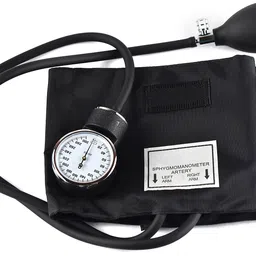 Dishan Sphygmomanometer Aneroid Light In Weight SC-0 TO 300 MMHG Analog Dial Blood Pressure checking Bp Monitor image 2