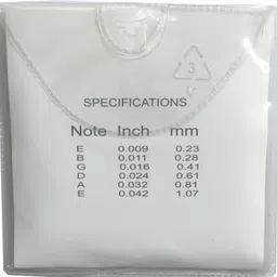 rockon Electric ELECTRIC 09-42 Guitar String image 2