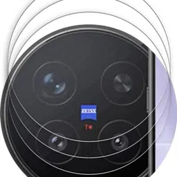 ZIDZEE Back Camera Lens Glass Protector for VIVO X300 PRO 5G CAMERA LENS( PACK OF 3 )-image-92