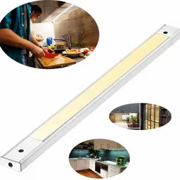 doji 1 Feet (12 Inch) LED Tube/Profile for Cabinet/Counter Light,color-Warmwhite 3 W 30 cm Tube Light image 5