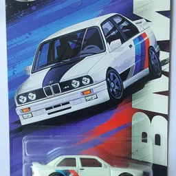 hot wheels SILVER SERIES 3/5 1992 BMW M3 TOY CAR-picture-21