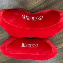 ride2joy Red Cotton Car Pillow Cushion for Universal For Car-picture-20