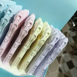 klidshusoz treasure pastel-colored mechanical pencils with Eraser On Top For Kids & Student Pencil image 3