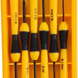 6-Piece Precision Screwdriver Set for Electronics, Toys, Computer, Watch Repair Precision Screwdriver Set Screwdriver Bit Set-image-40