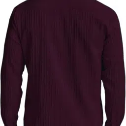 lyphy Men Regular Fit Self Design Spread Collar Casual Shirt image 2