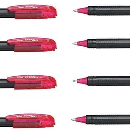 pentel Energel BL417 - 08 Pink ink color Roller Ball Pen image 3