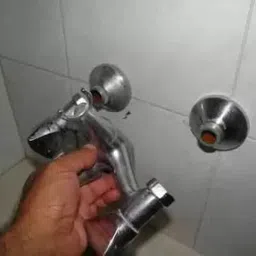shop clozer Wall nut for all types of wall mixer and sink mixer with full brass Faucet Nozzle image 3