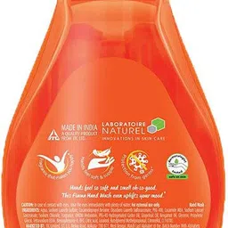 fiama Happy hand wash, Grapefruit and Bergamot,400ml Hand Wash image 3