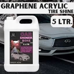 bliss & blush Liquid Car Polish for Tyres image 2