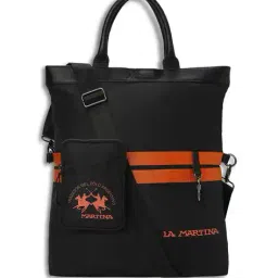 la martina Men Lightweight Tote Bag with Detachable Strap image 1