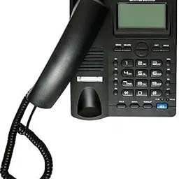 binatone Concept 800N Corded LANDLINE Phone - Black Corded Landline Phone with Answering Machine image 2