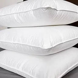 royalreox Cotton Solid Sleeping Pillow Pack of 3-picture-16